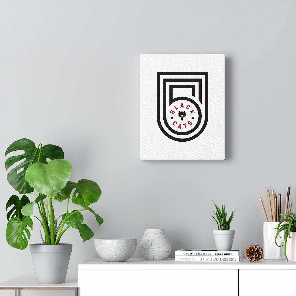 Black Cats Canvas