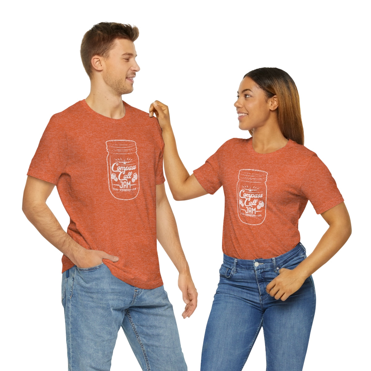 Compass Call Jam Tee