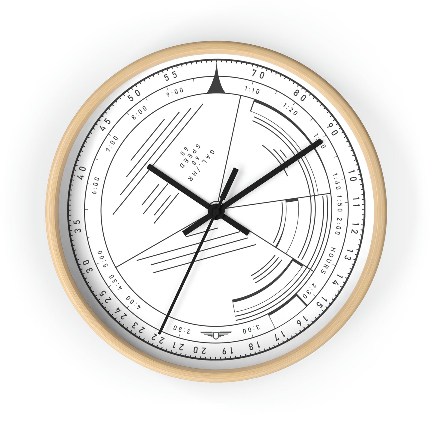 E6B Wall Clock