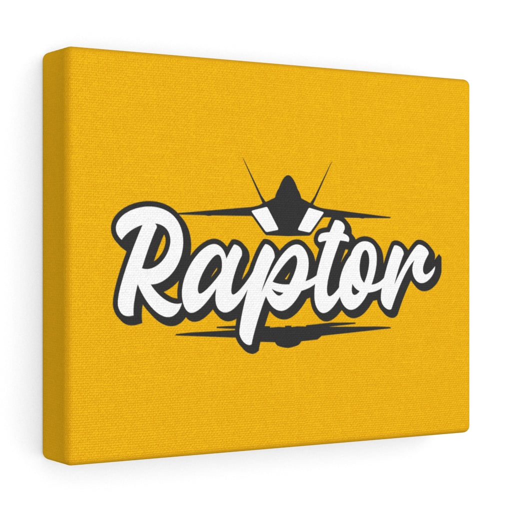 Raptor Graffiti Canvas