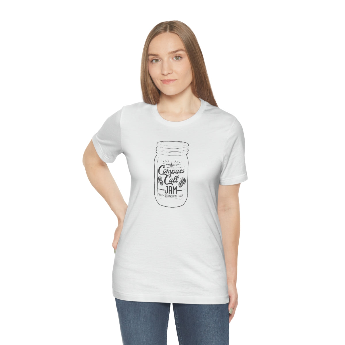 Compass Call Jam Tee