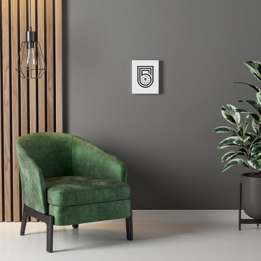 Black Cats Canvas