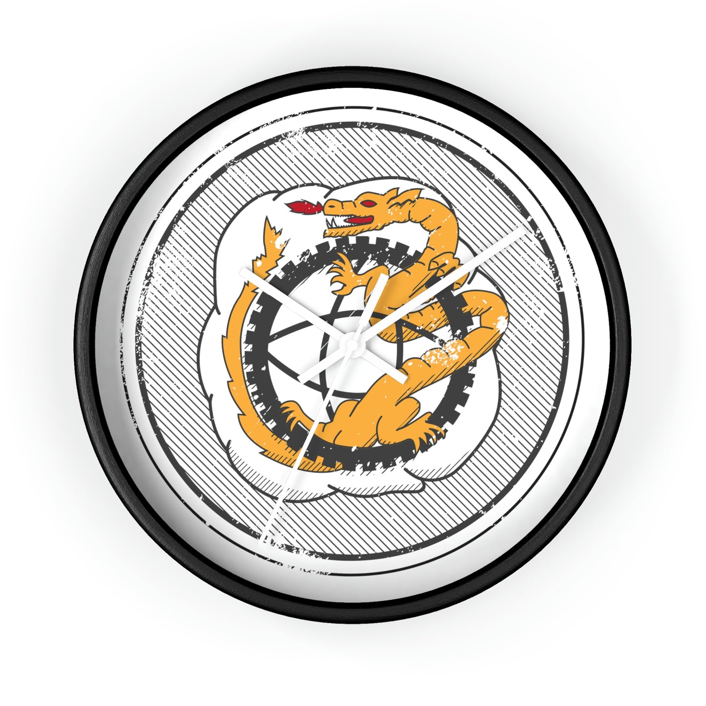 Dragon Wall Clock