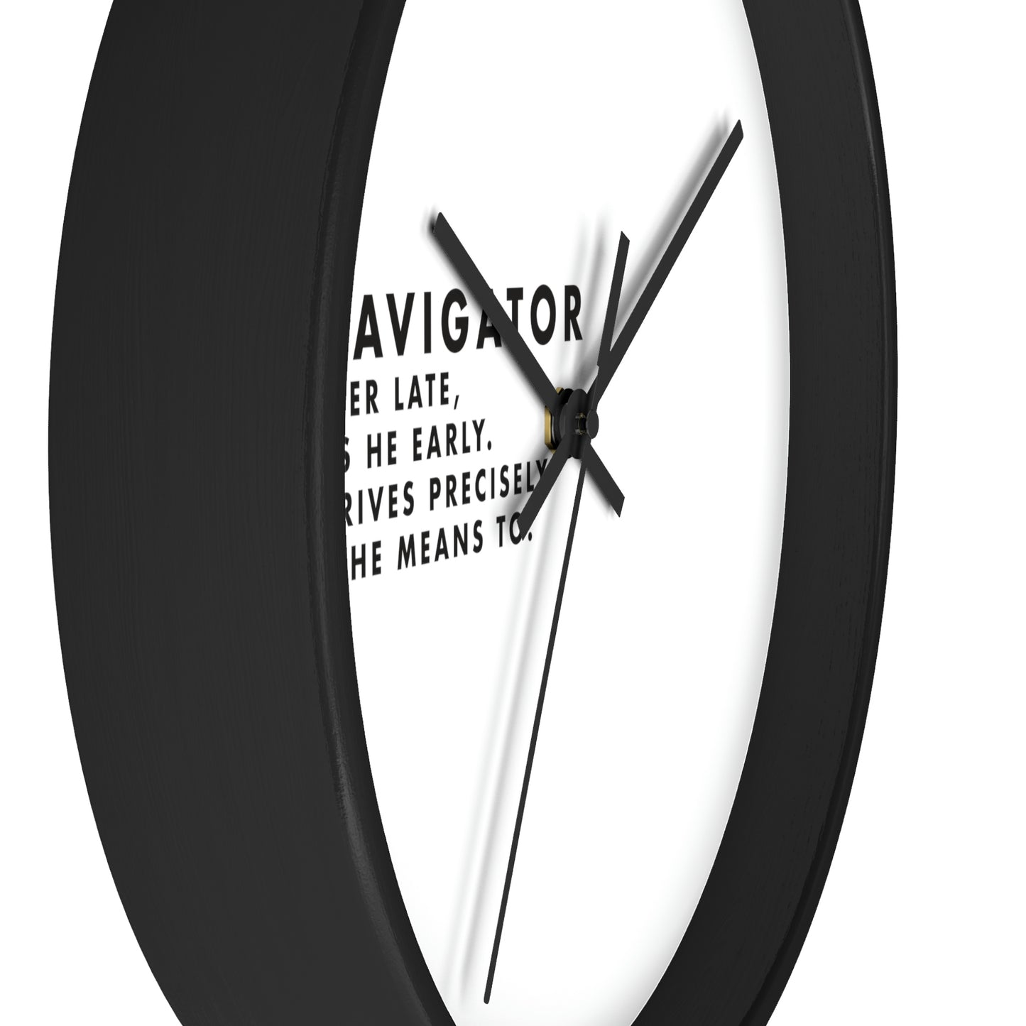 Navigator Wall clock