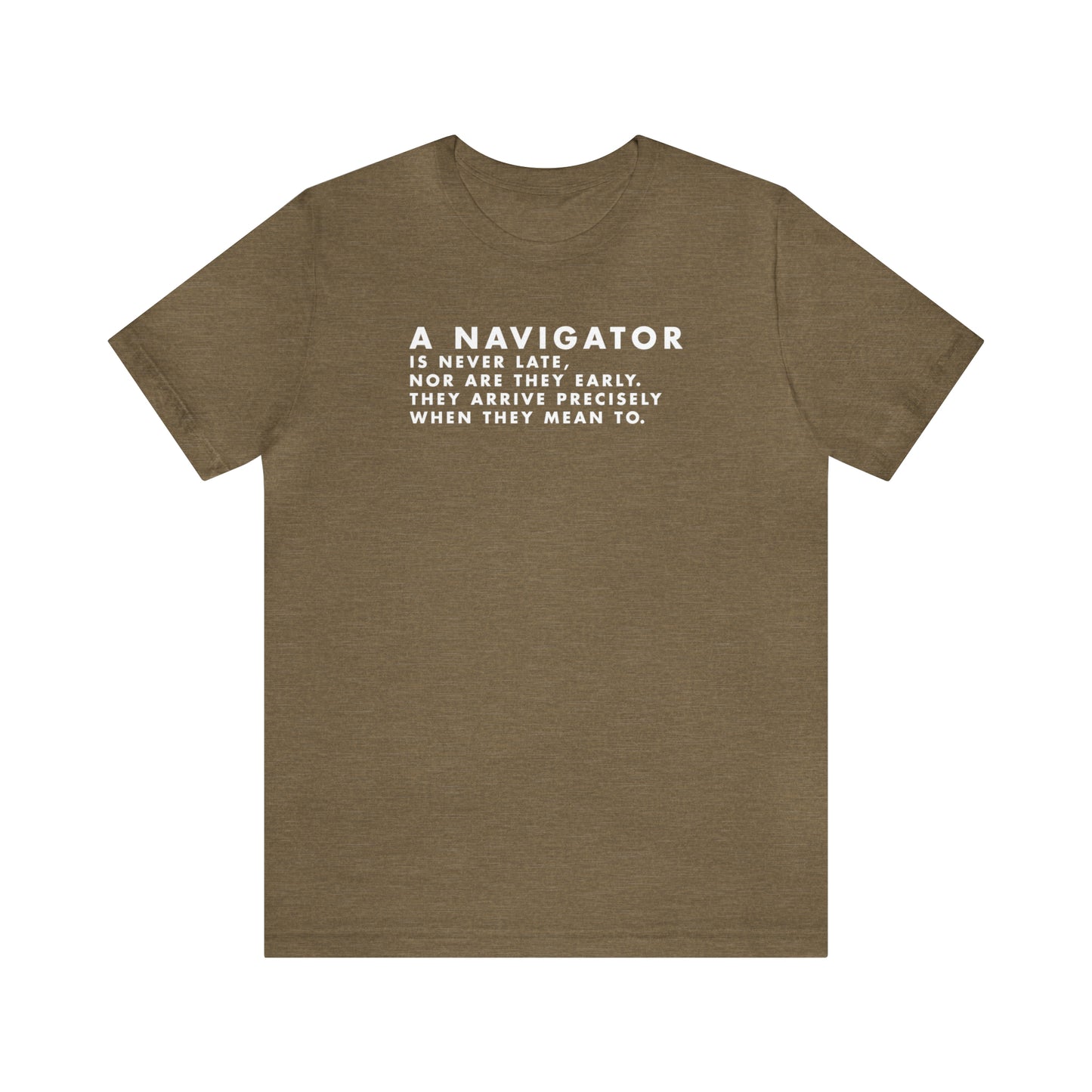 They're On Time Tee