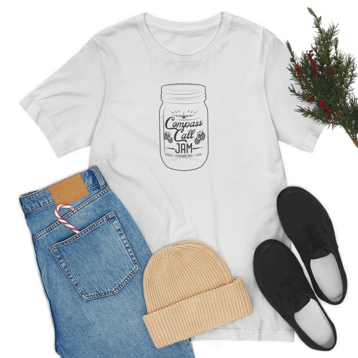 Compass Call Jam Tee