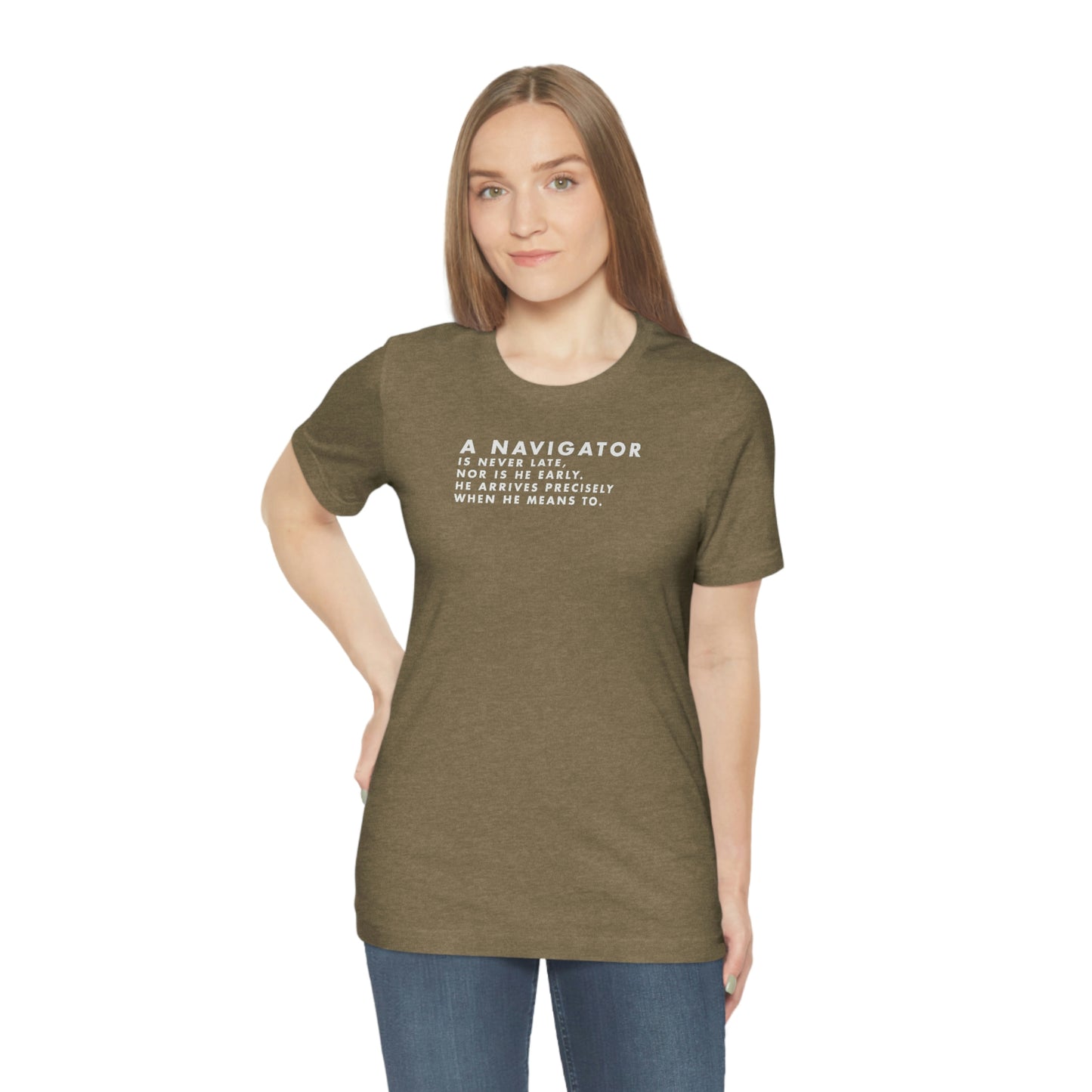He's On Time Tee