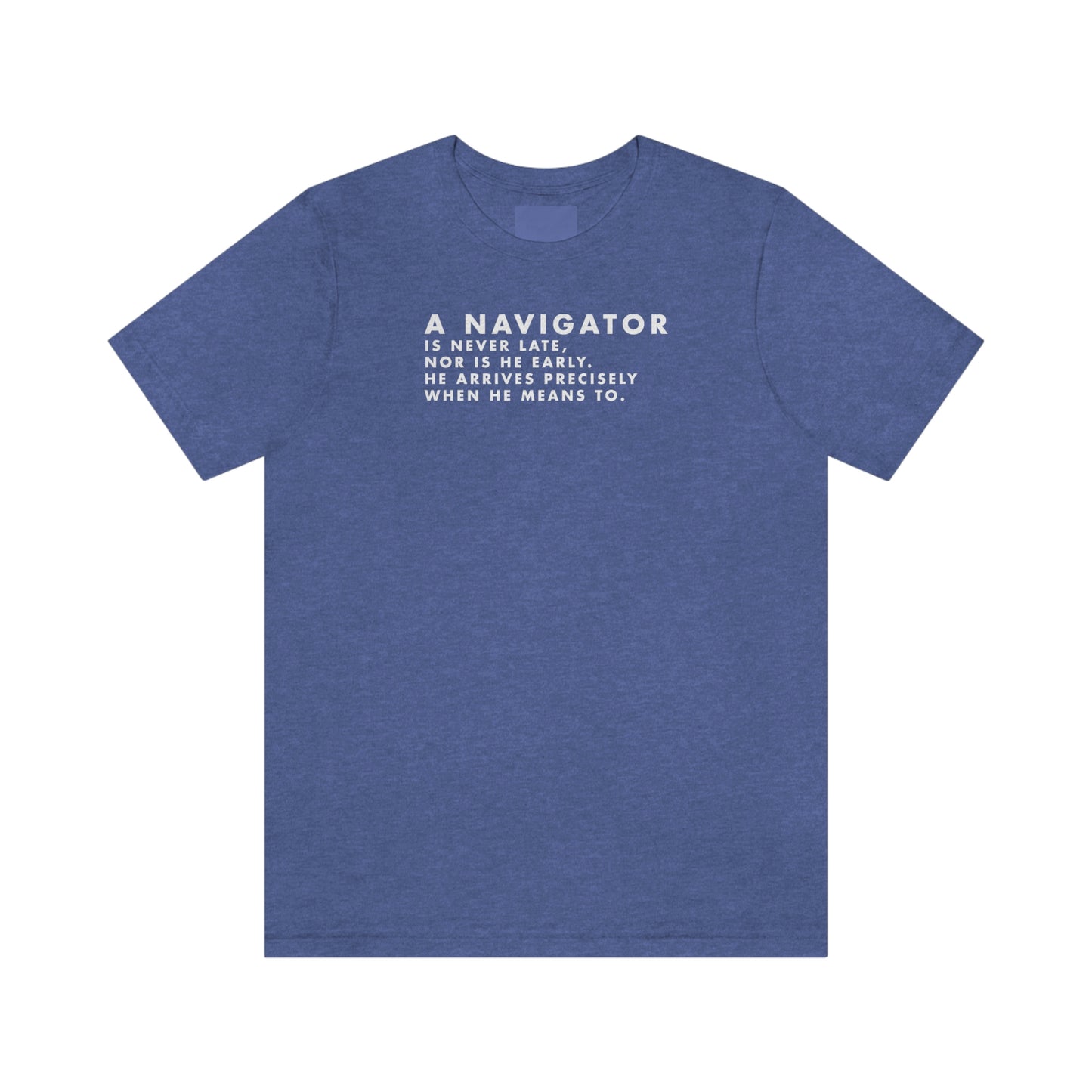 He's On Time Tee