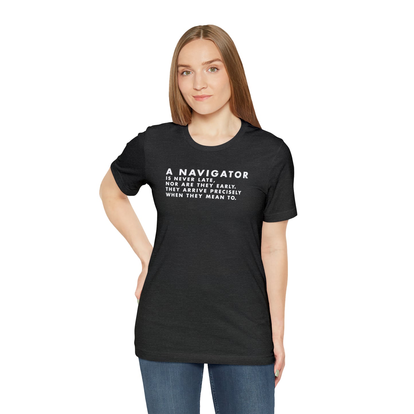 They're On Time Tee