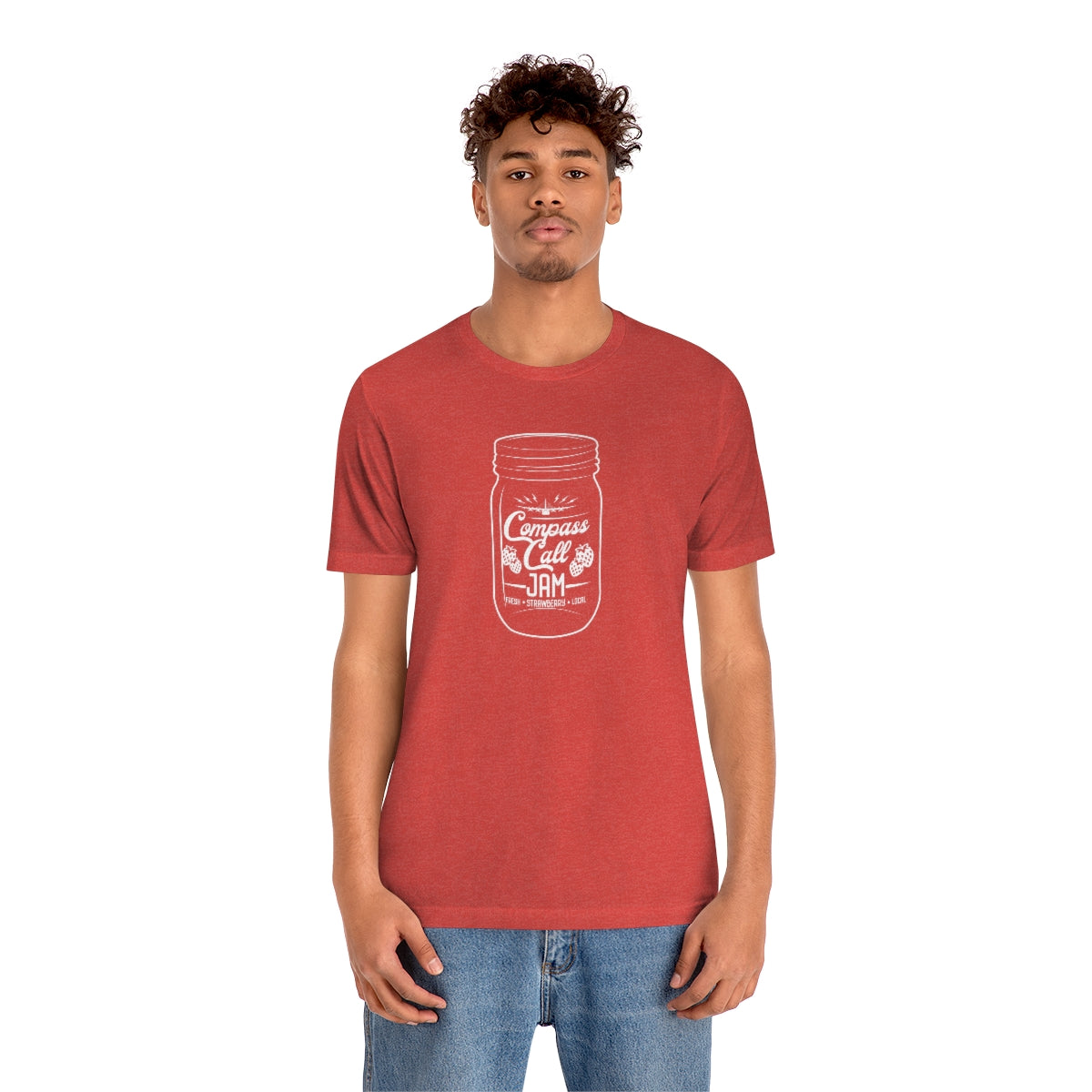 Compass Call Jam Tee