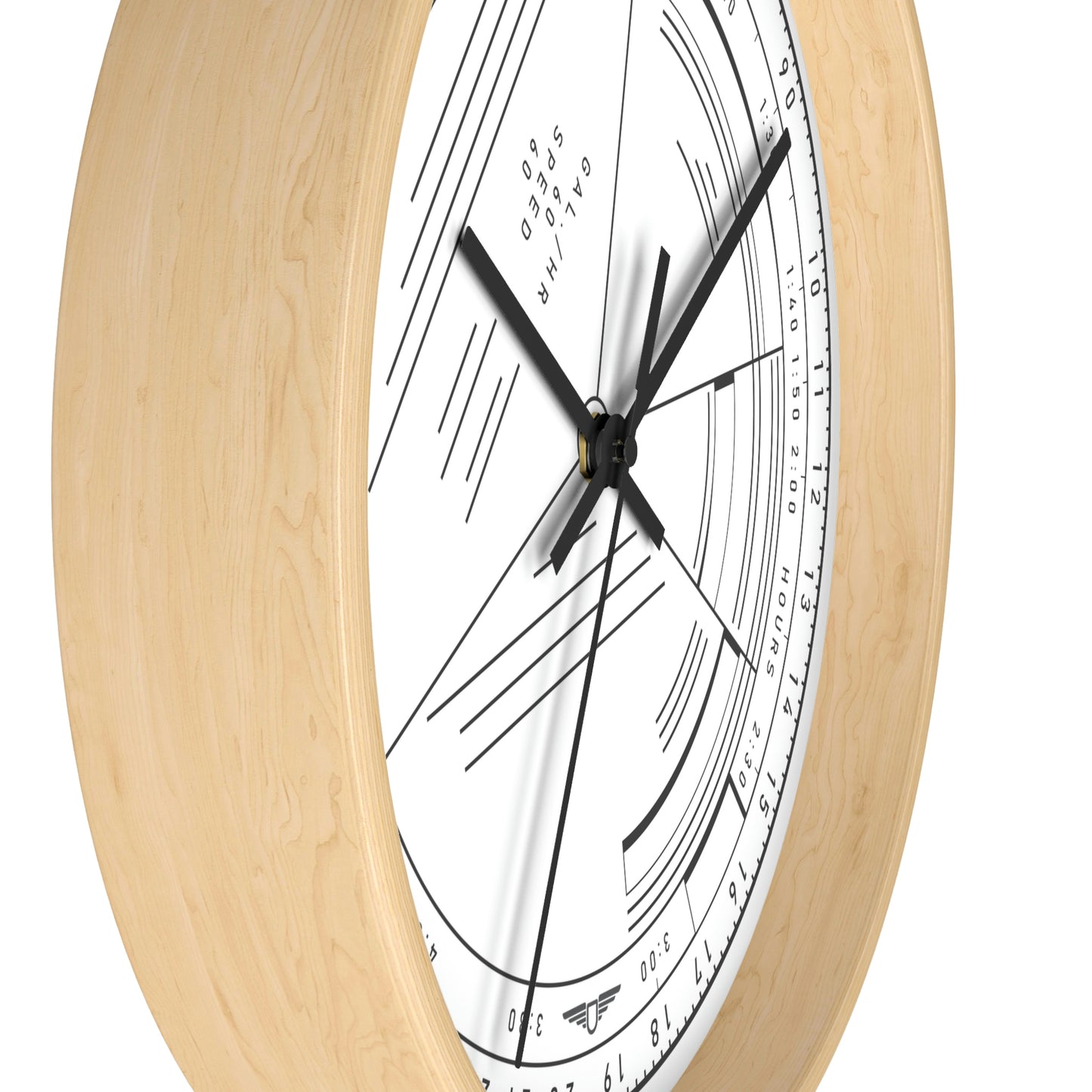E6B Wall Clock