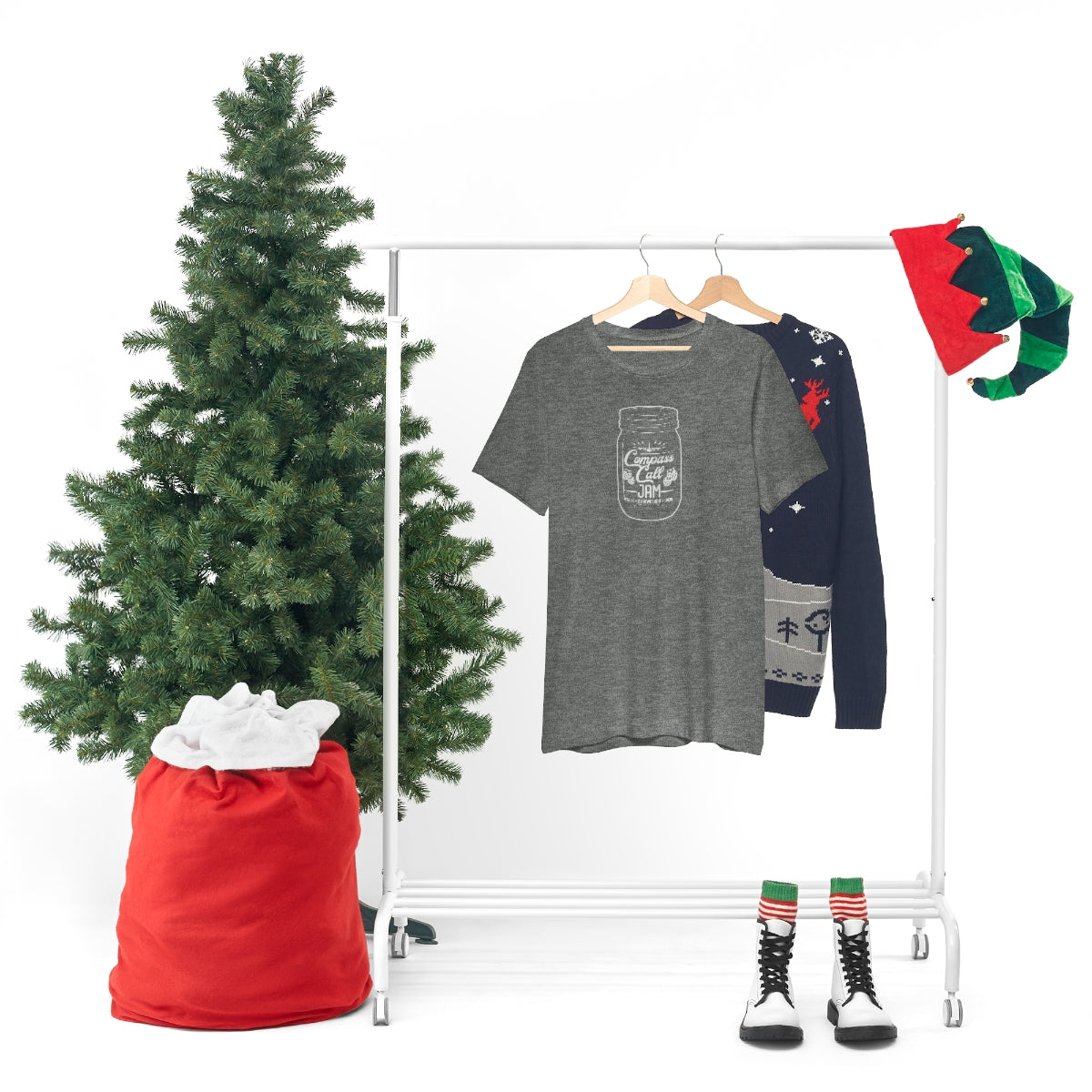 Compass Call Jam Tee