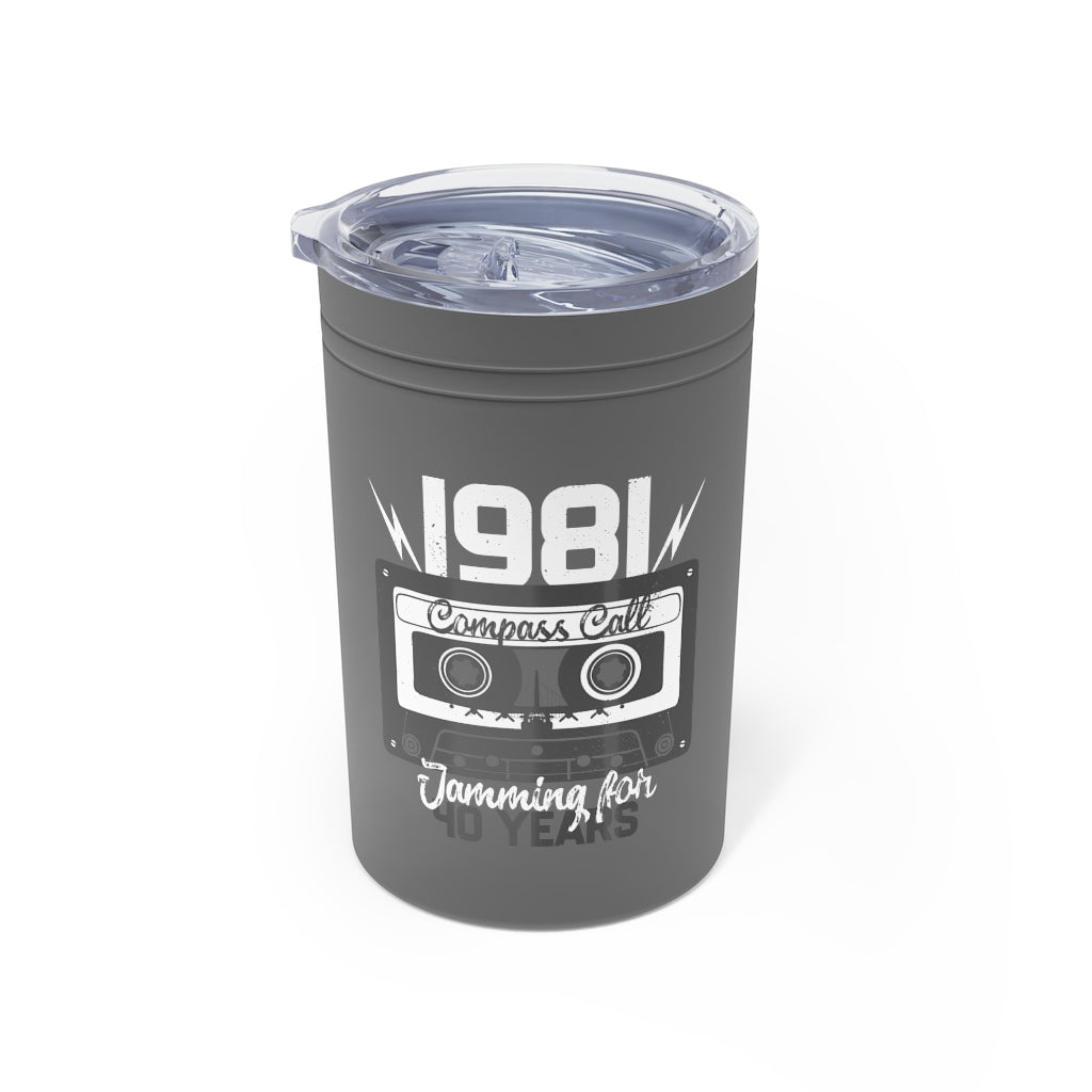 40 Years Tumbler