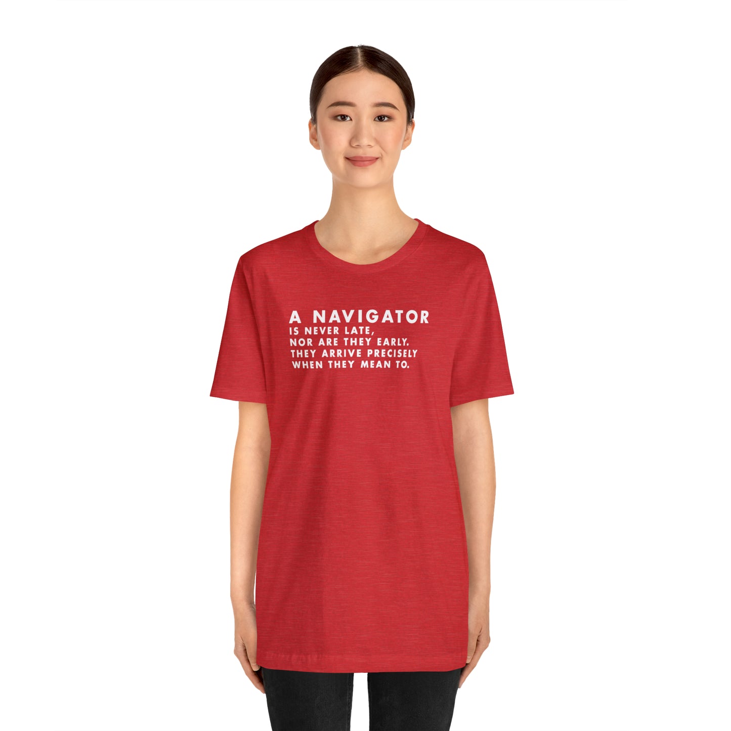 They're On Time Tee
