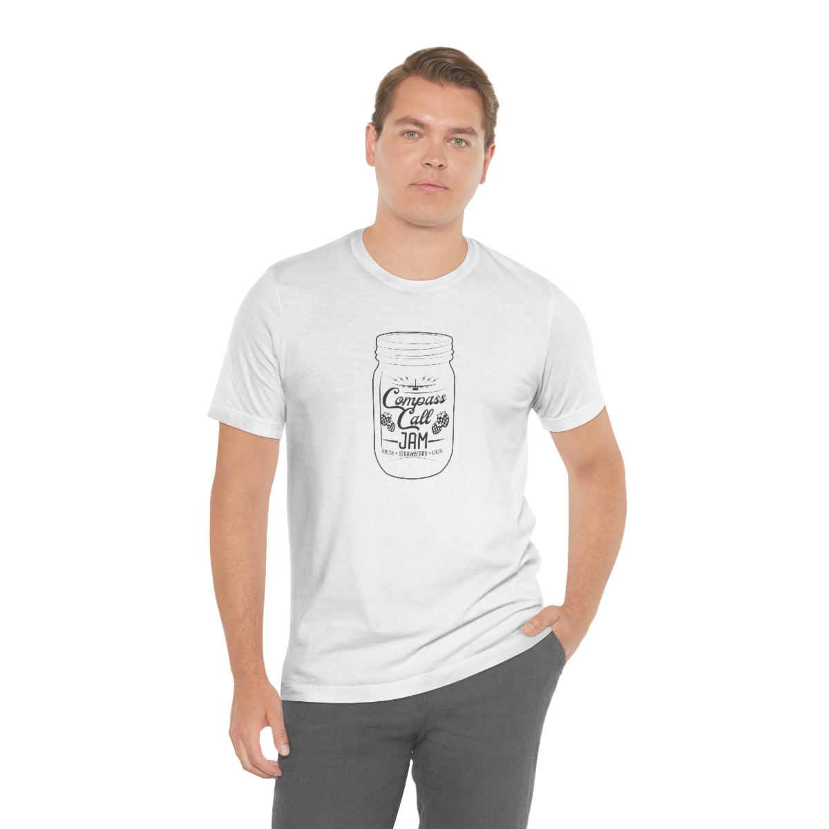 Compass Call Jam Tee