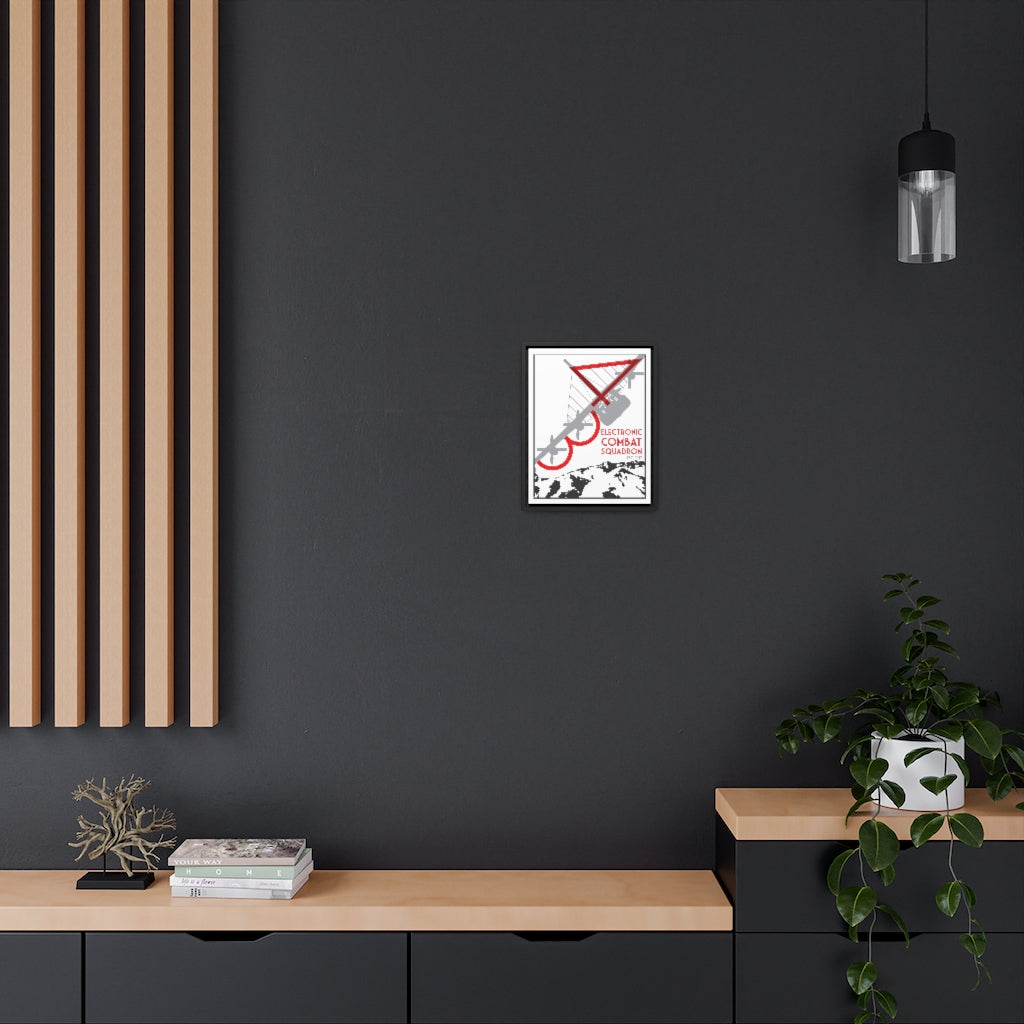 43 ECS Framed Canvas