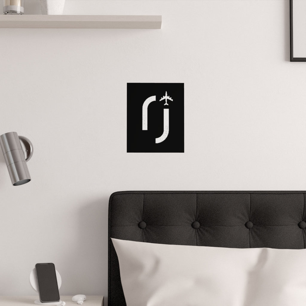 RJ Icon Print