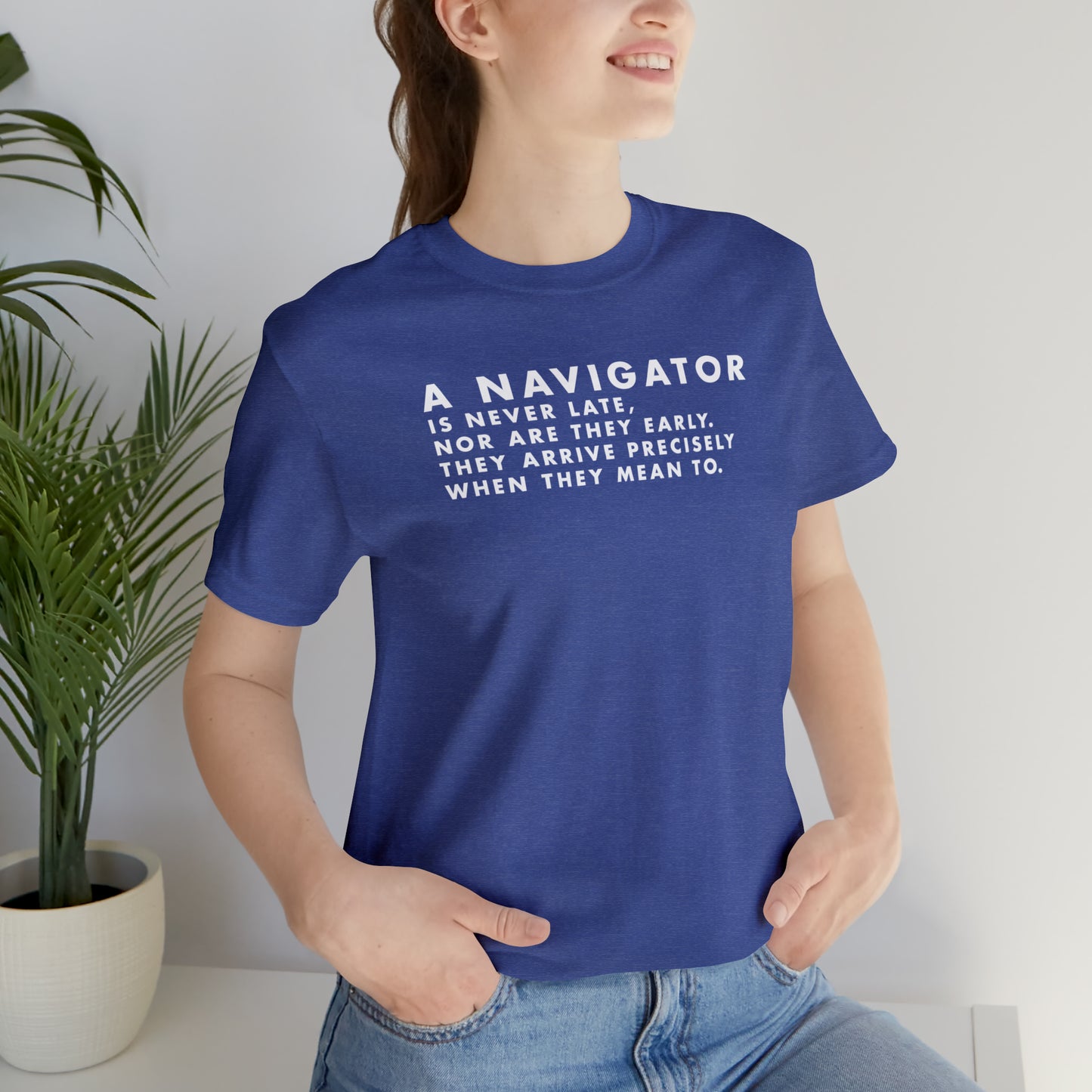 They're On Time Tee