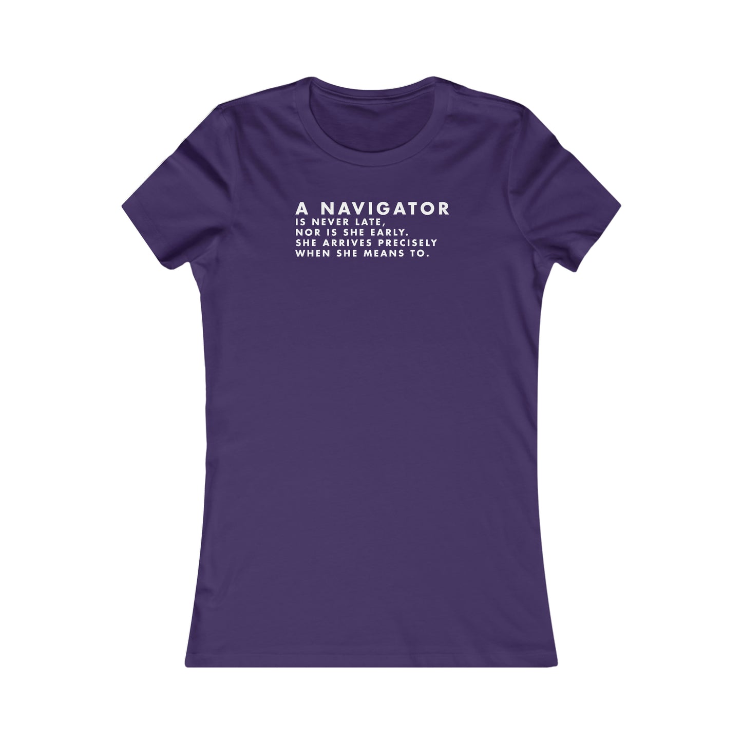 She's On Time Tee
