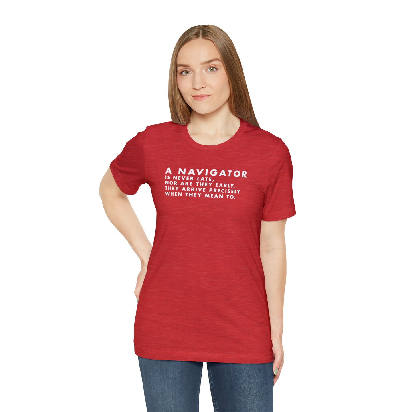 They're On Time Tee