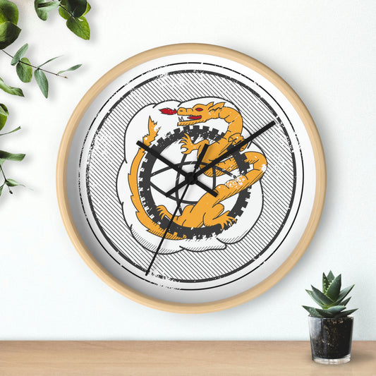 Dragon Wall Clock