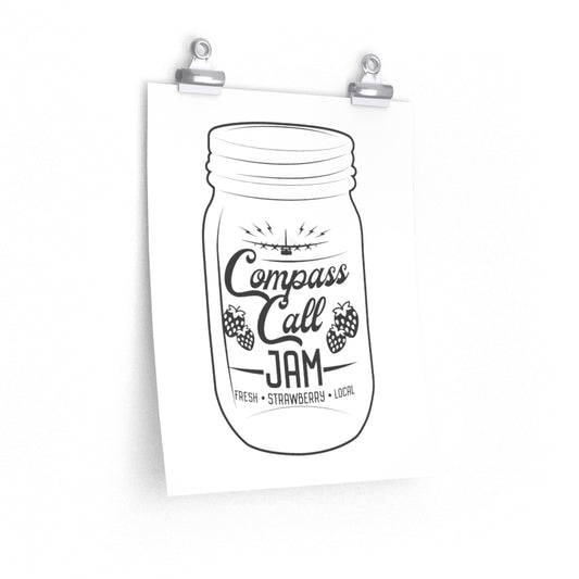 Compass Call Jam Print