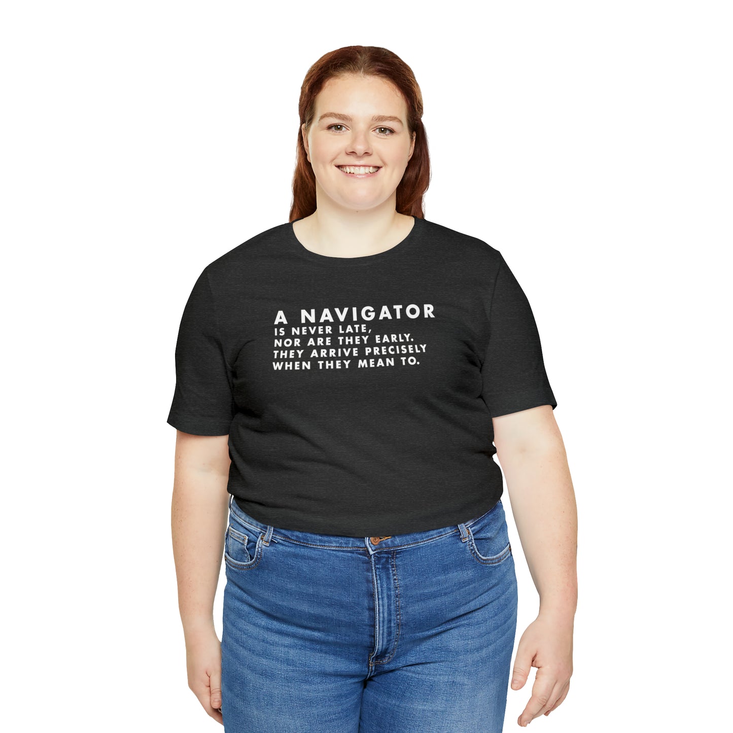 They're On Time Tee
