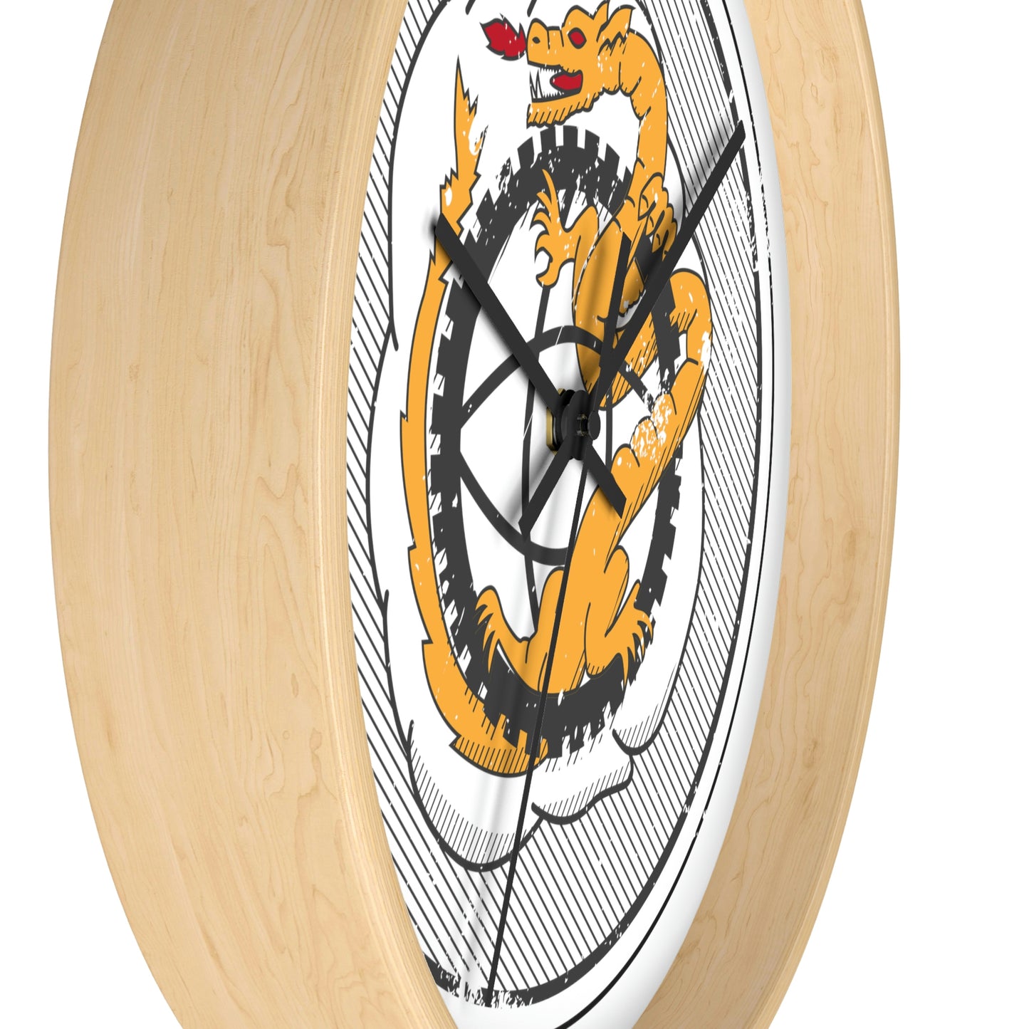 Dragon Wall Clock