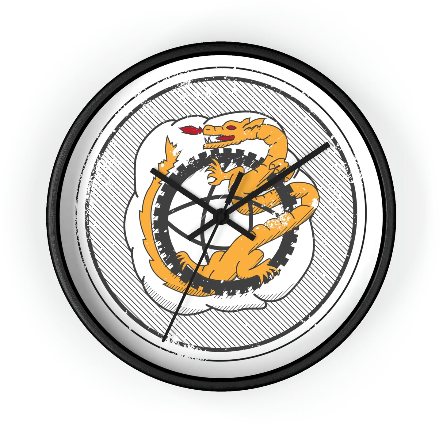 Dragon Wall Clock