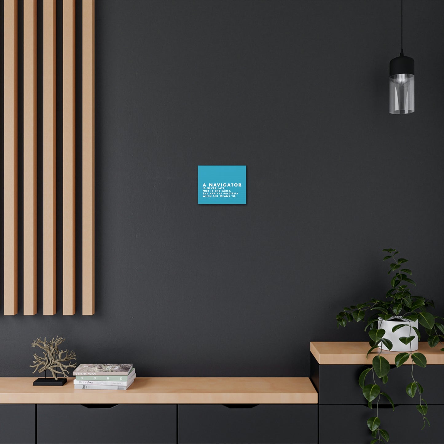 She-Navigator Canvas