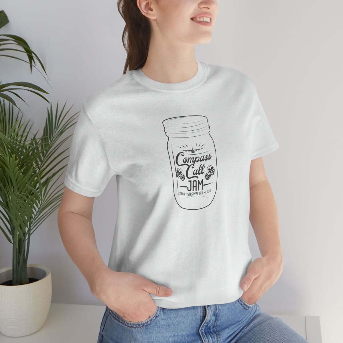 Compass Call Jam Tee