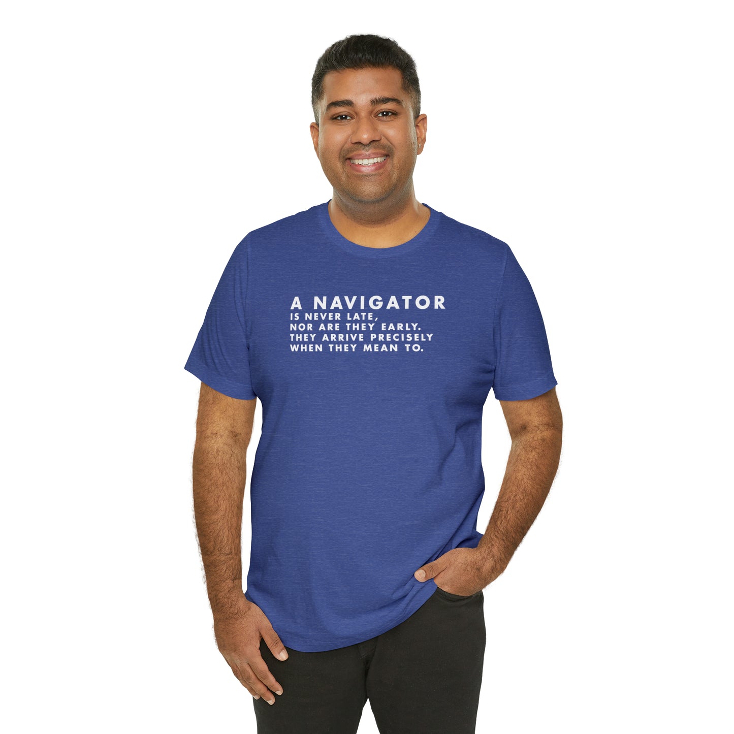 They're On Time Tee