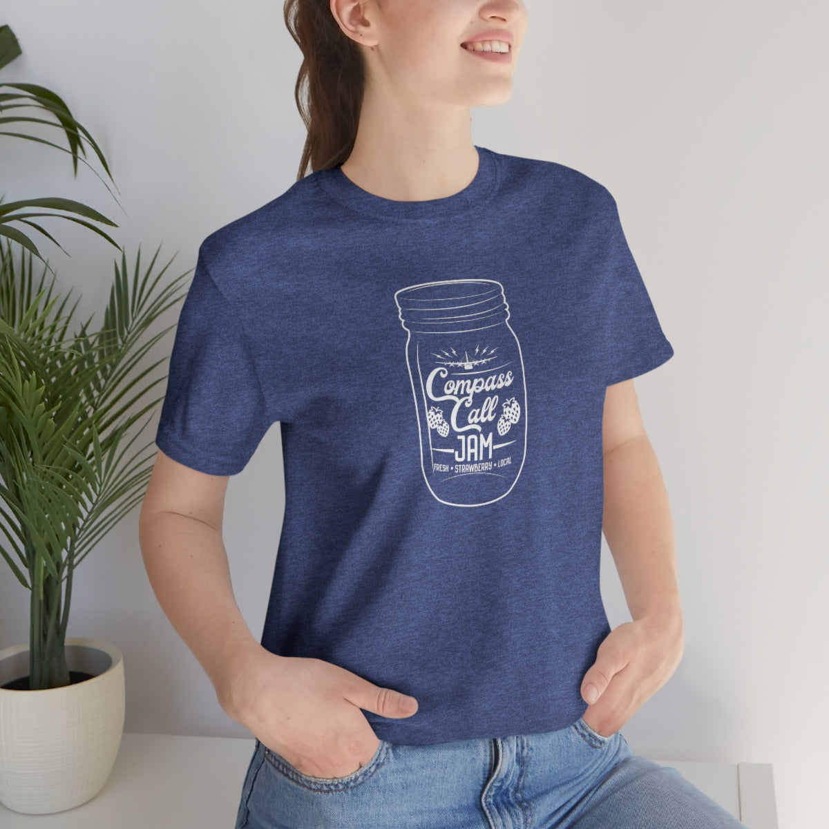 Compass Call Jam Tee