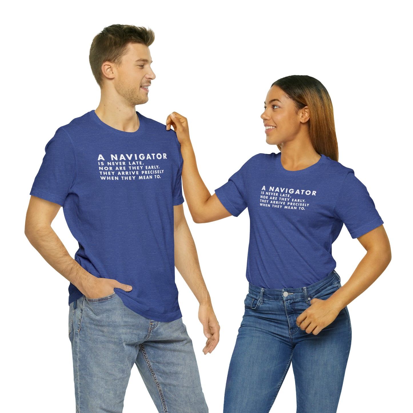 They're On Time Tee