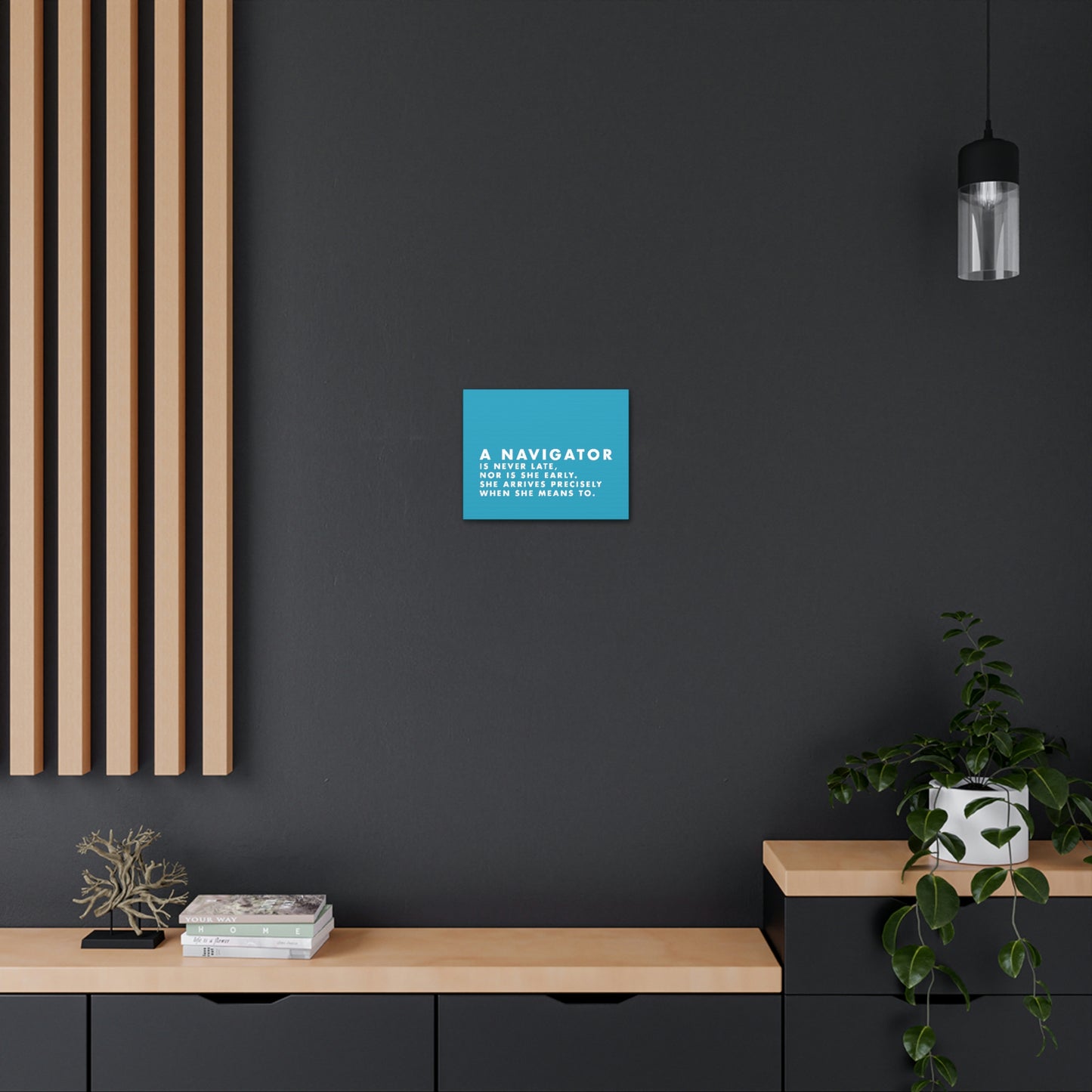 She-Navigator Canvas