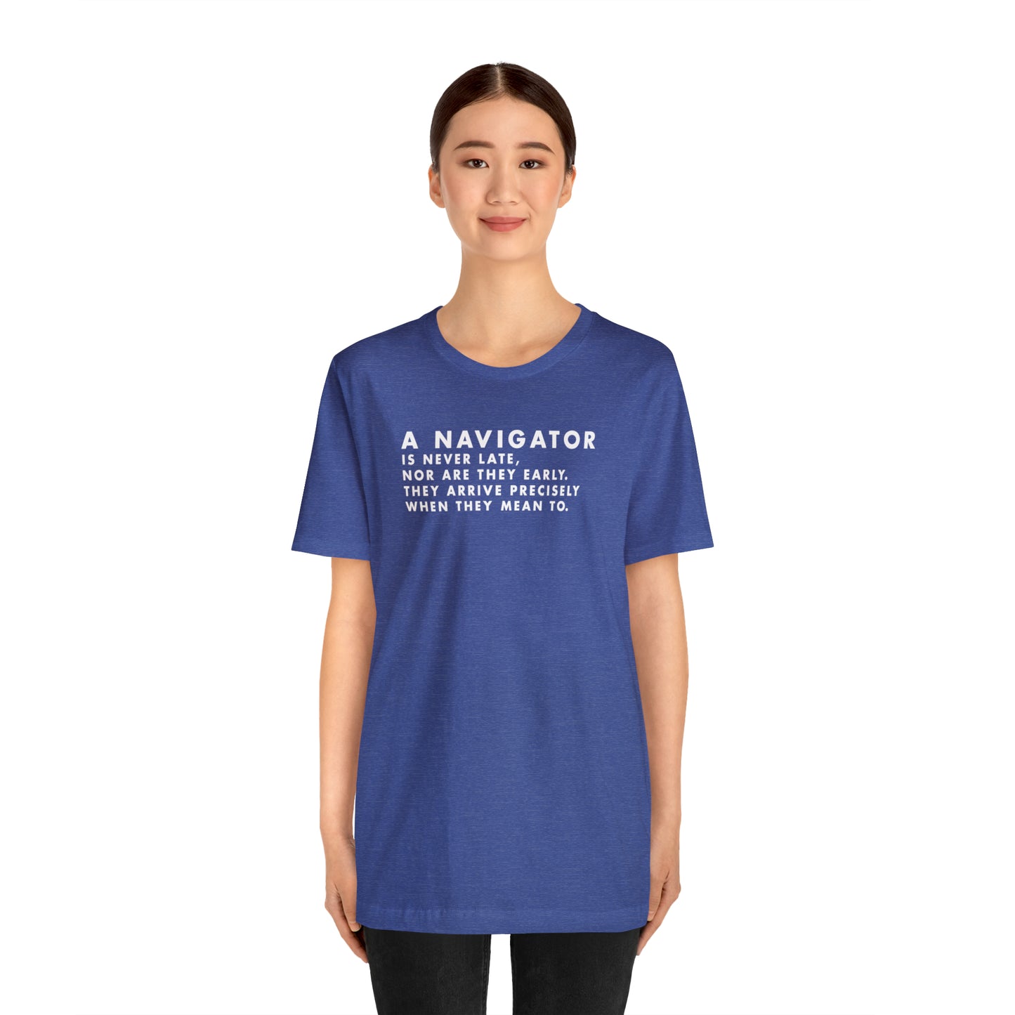 They're On Time Tee