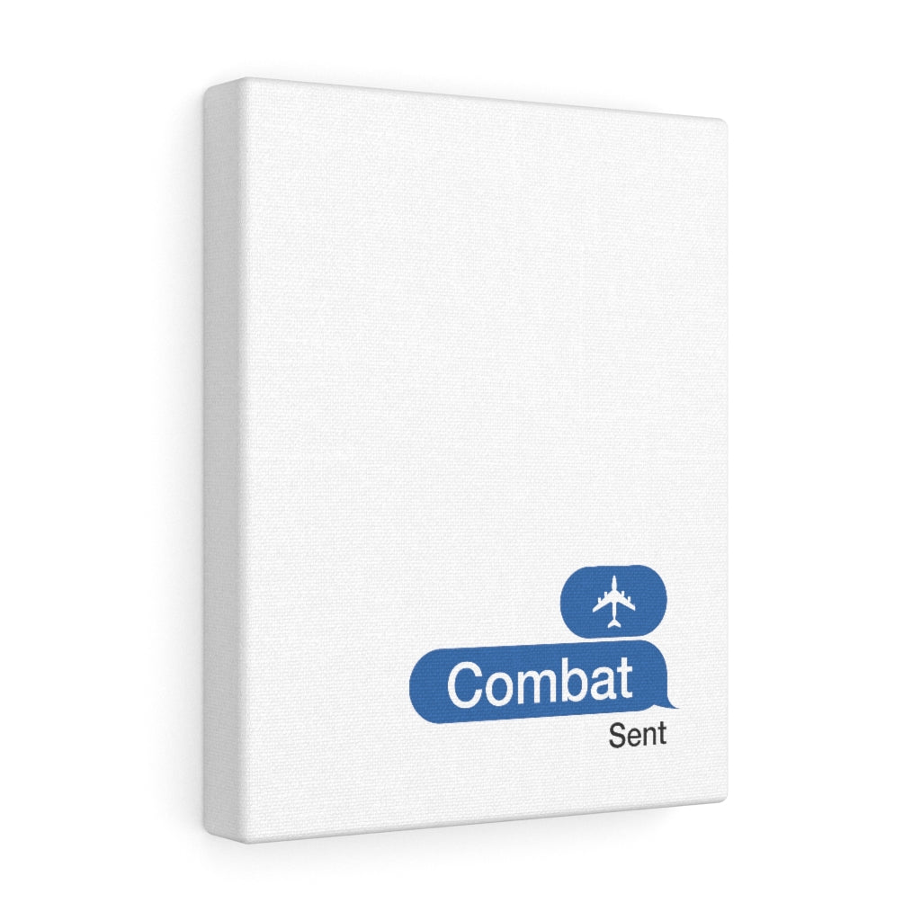 Combat Sent Canvas