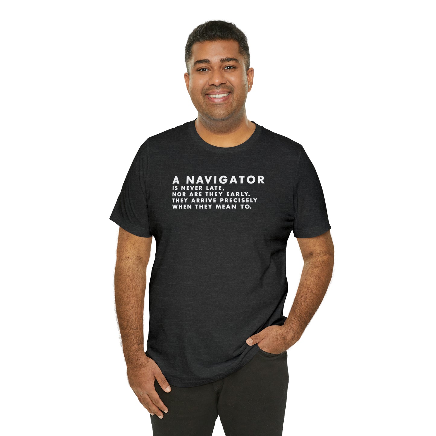 They're On Time Tee