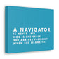 She-Navigator Canvas