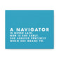 She-Navigator Canvas