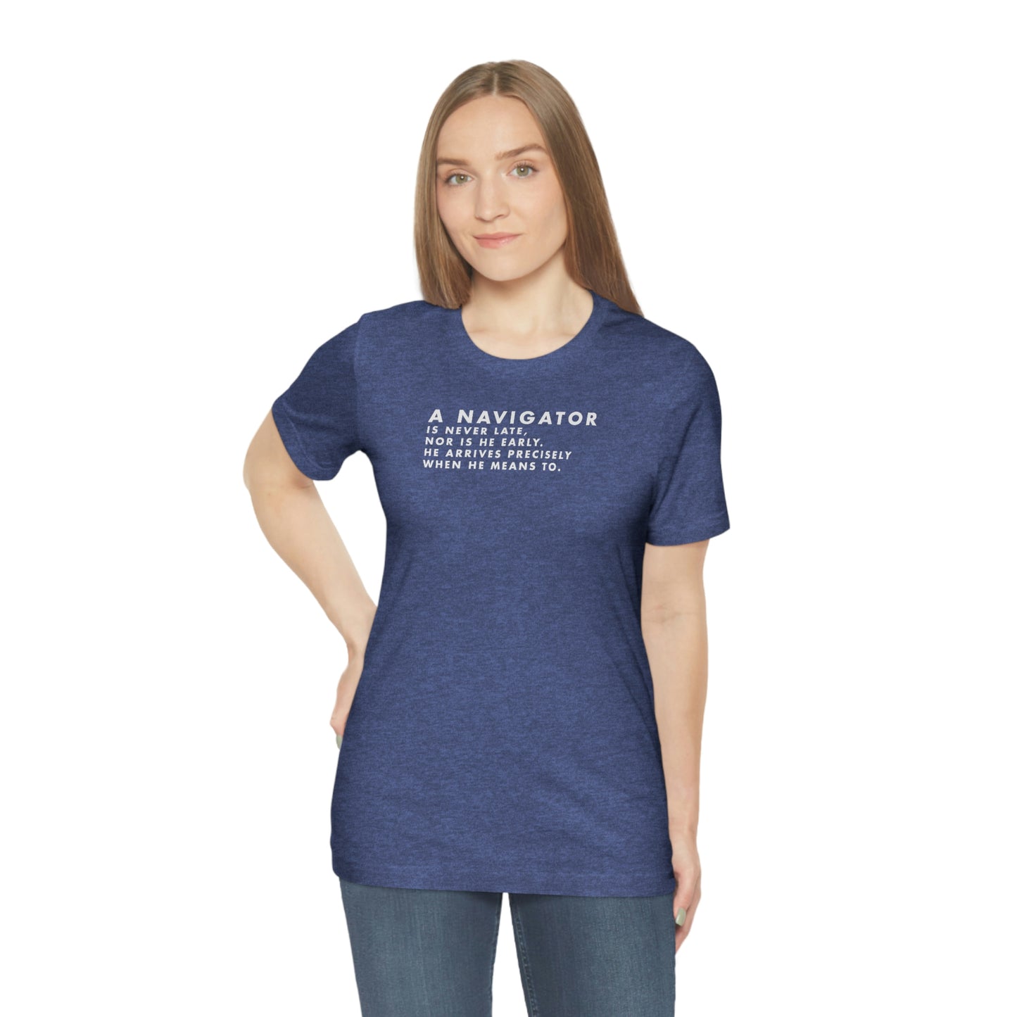 He's On Time Tee