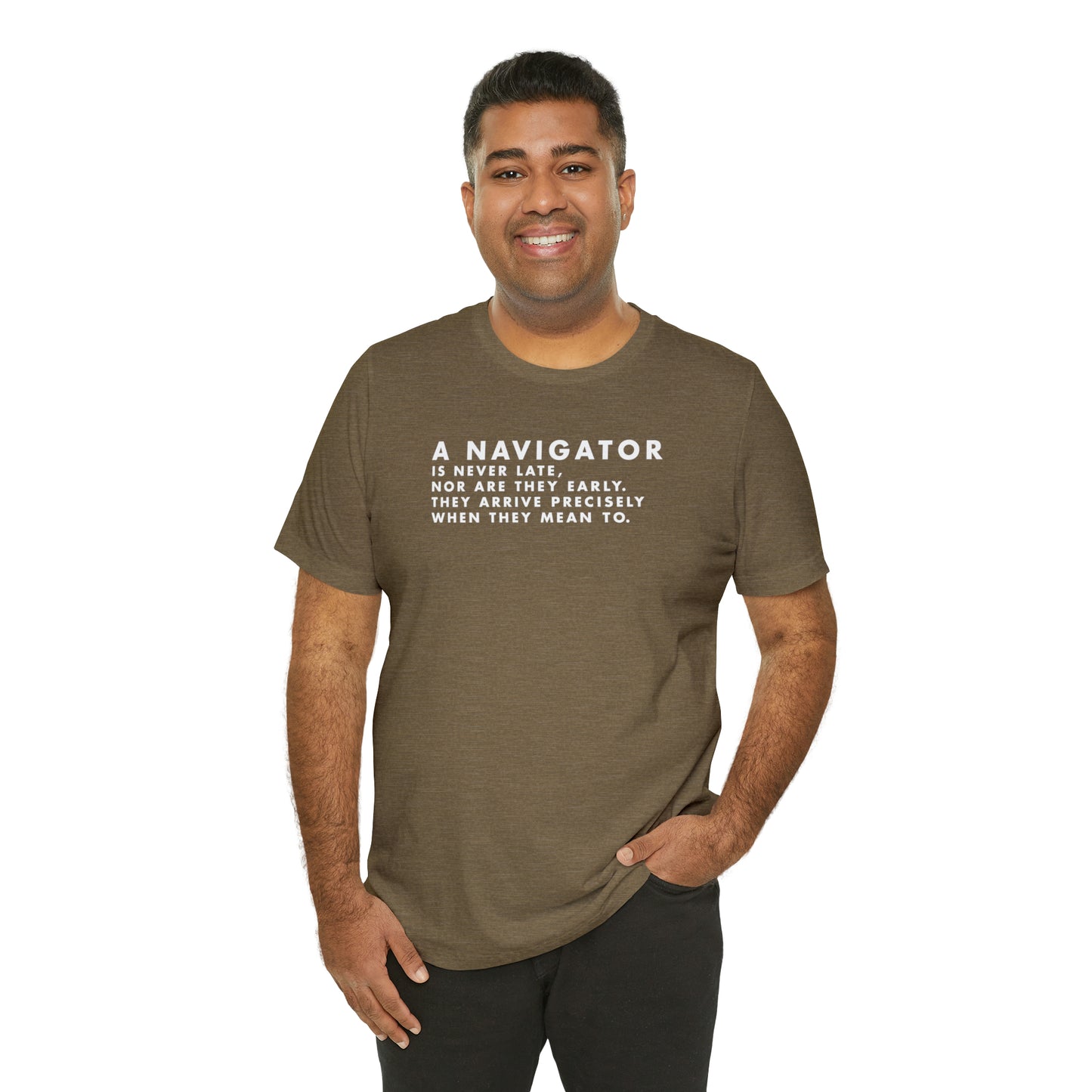 They're On Time Tee
