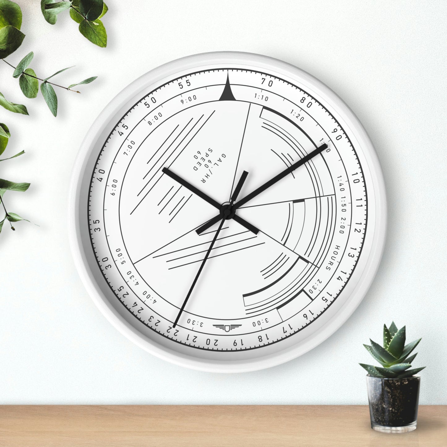 E6B Wall Clock