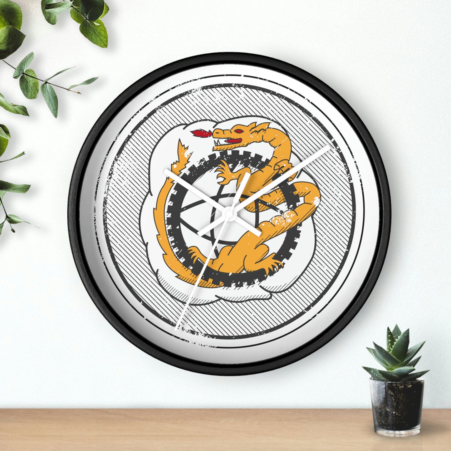 Dragon Wall Clock