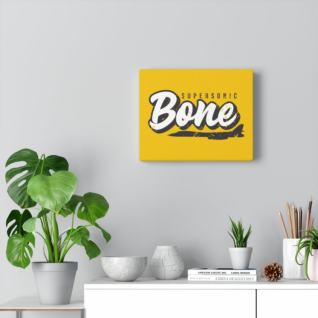 Bone Graffiti Canvas