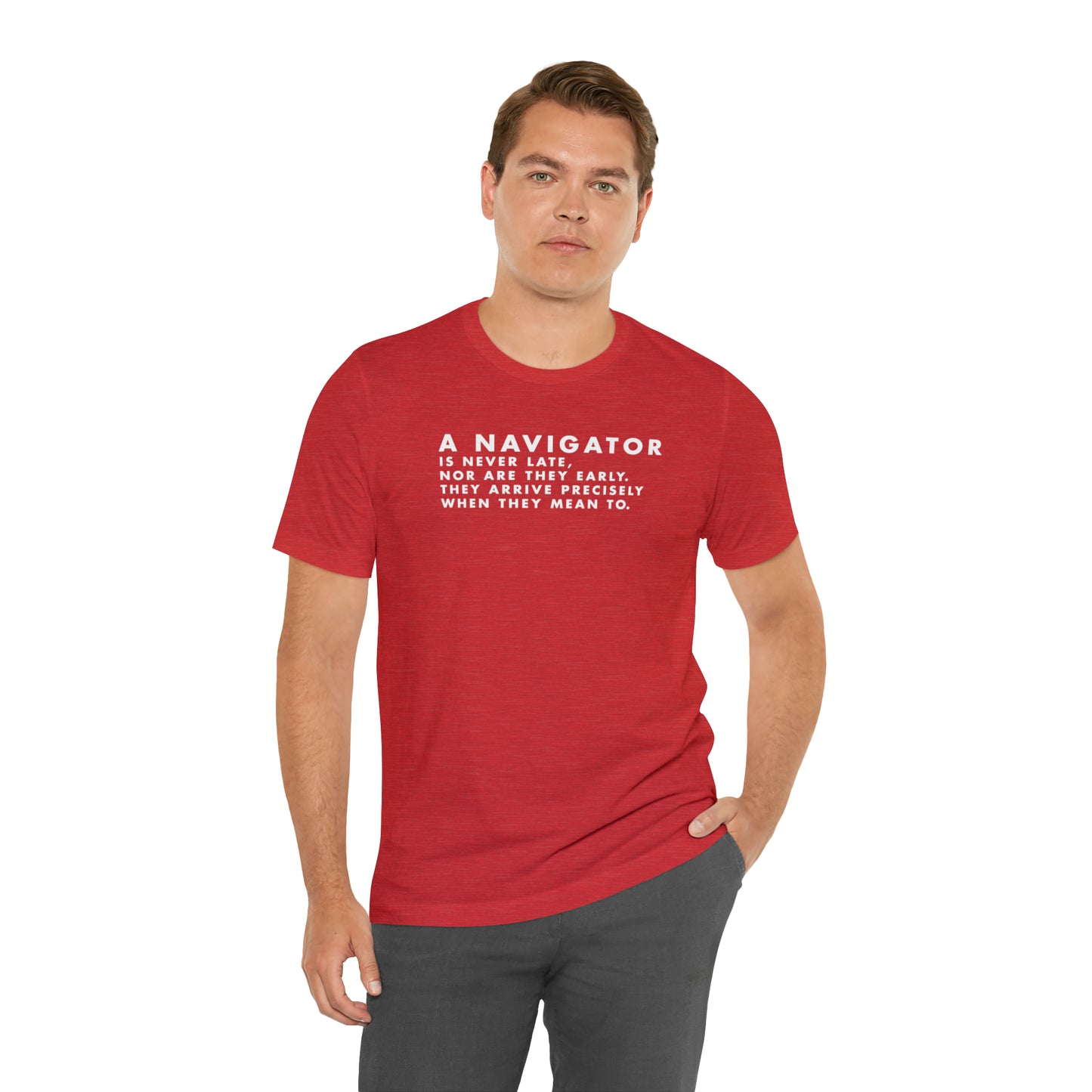 They're On Time Tee