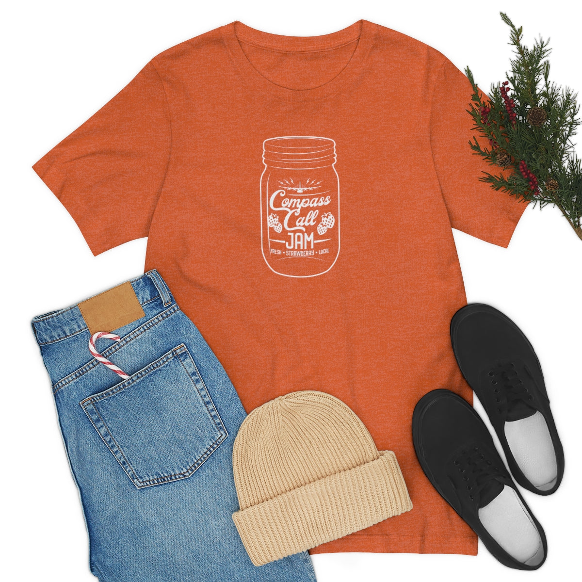 Compass Call Jam Tee