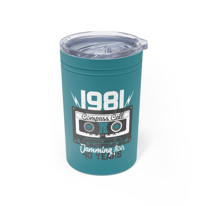 40 Years Tumbler