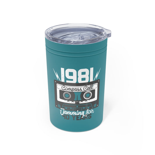40 Years Tumbler