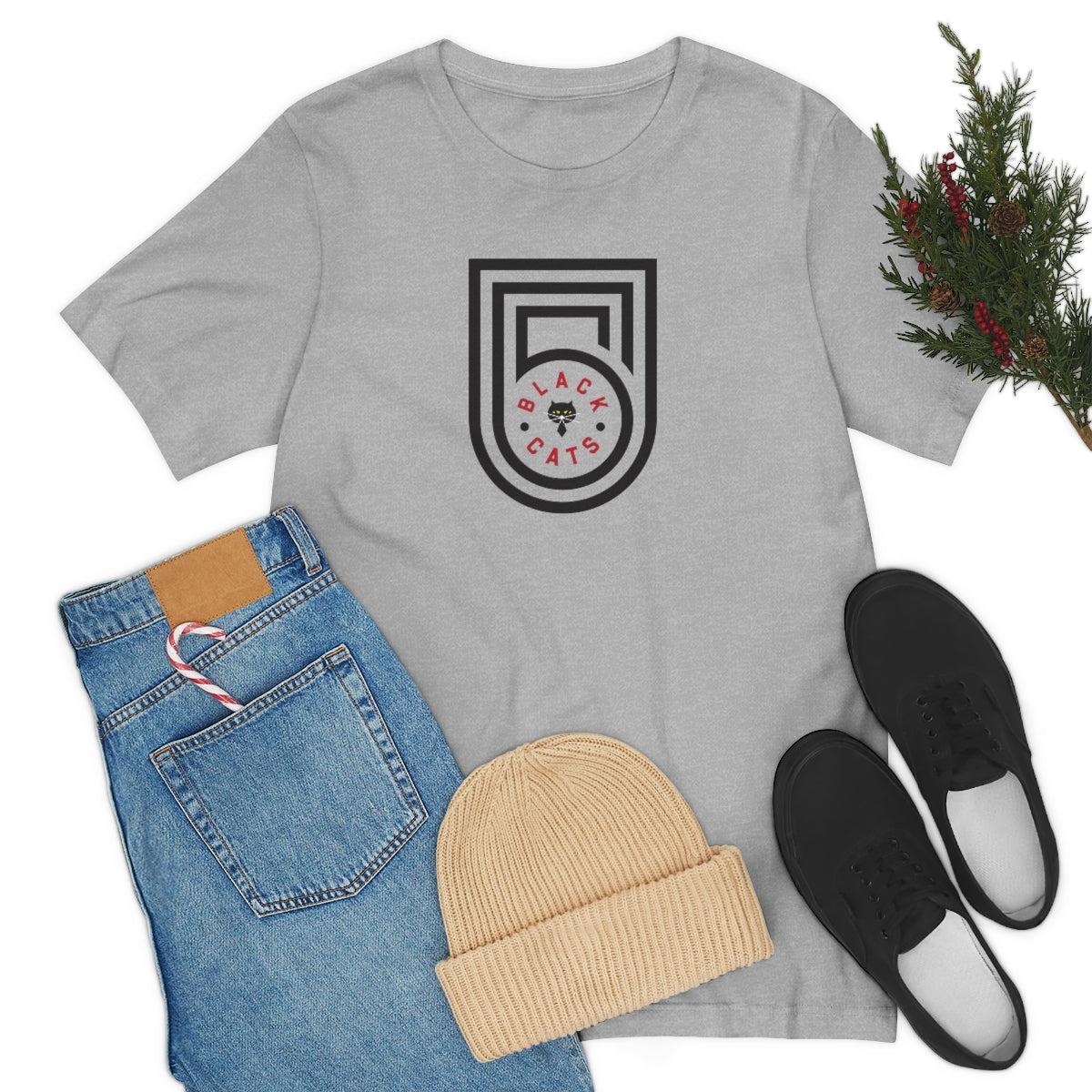 Black Cats Tee